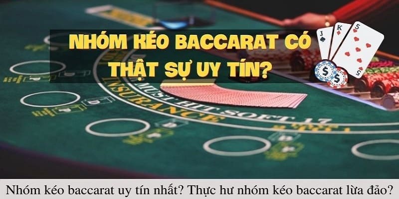 nhóm kéo bài baccarat kubet88